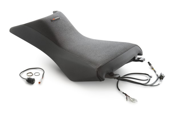 KTM Ergo seat rider with heated seat
