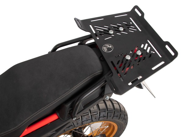 Luggage rack extension black for Aprilia Tuareg 660 Rally (25-) Hepco & Becker
