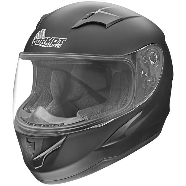Germot Junior Helmet GM 420, matte black