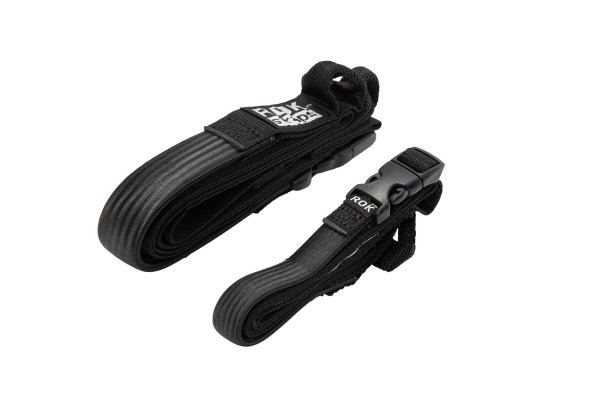 ROK Straps 2 adjustable straps black 310-1060 mm