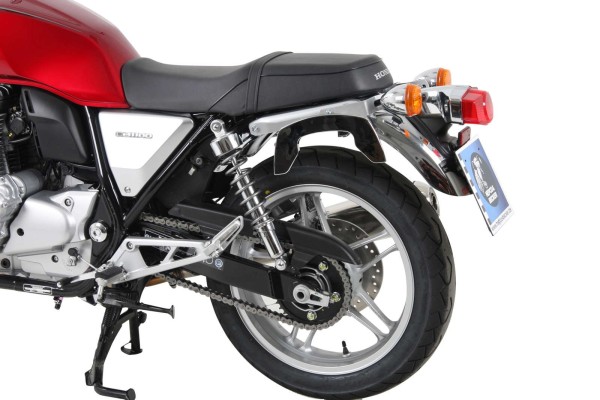 C-Bow side carrier chrome for Honda CB 1100 (13-16) Hepco & Becker