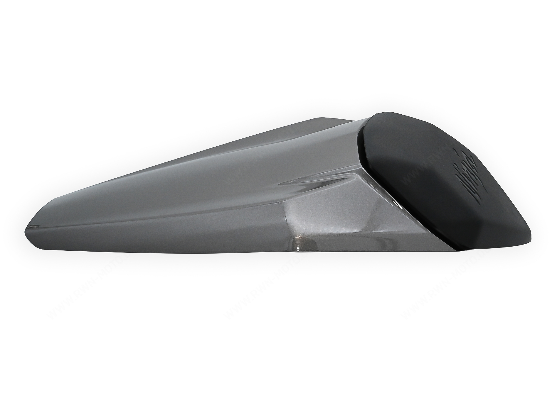 Passenger seat cover (45W Metallic Graphite Gray) for Kawasaki