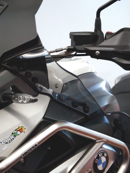 Wind deflector for BMW R 1200 GS LC (13-16), pair