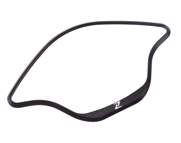 Decorative ring speedometer ZELIONI for Vespa Primavera/Sprint/Elettrica 50-150ccm 2T/4T AC, black