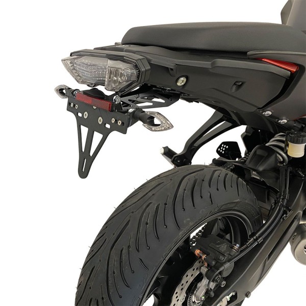 License plate holder for Yamaha Tracer 700 (20-)