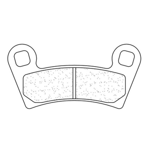 CL Brakes ATV sintered metal brake pads - 1220ATV1