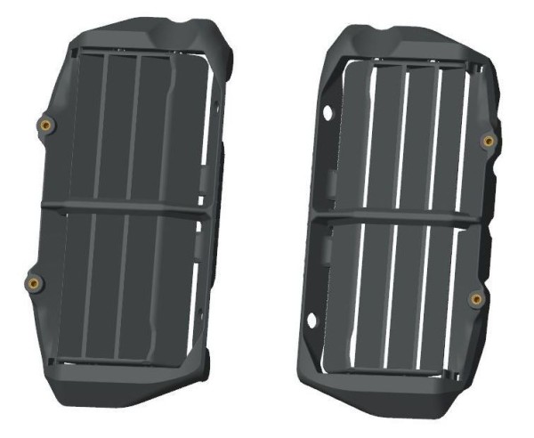 Original radiator guard for Husqvarna FS 450