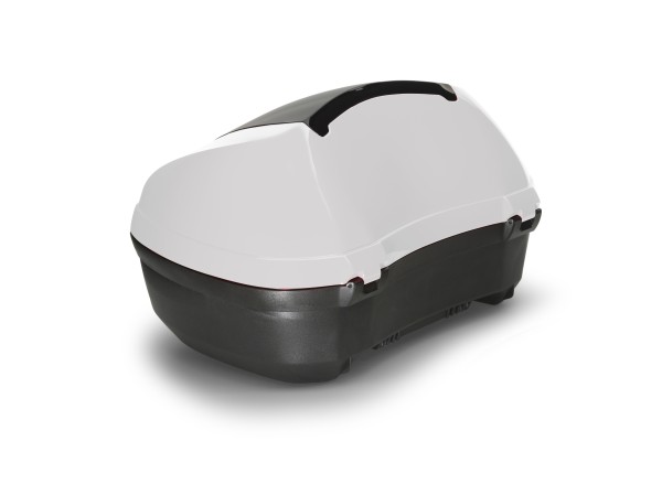 Original Honda VFR800F/ VFR800X Crossrunner Top Case 45 Liter Pearl Glare White NHB53