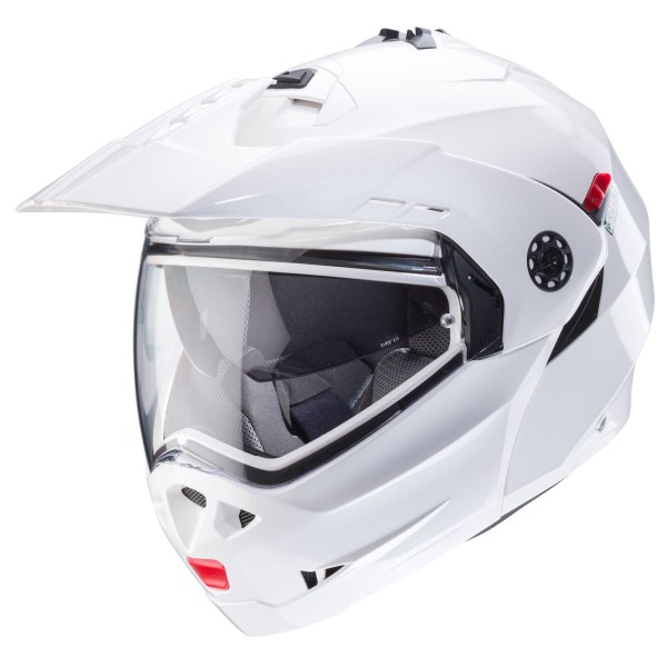 Caberg helmet Tourmax X white metallic