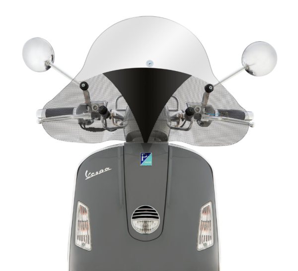 Flyscreen CUPPINI for Vespa GTV/GT 60 125-300cc, clear