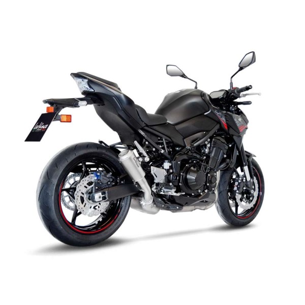 LeoVince exhaust system LV 10 for Kawasaki Z 900, stainless steel silver, slip on, Euro4+5, E-certificate